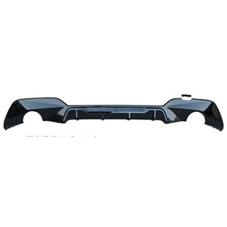 BMW 3 Series 330i G20 2019-2022 Rear Diffuser Dual Outlet MP Competition Style Gloss Black