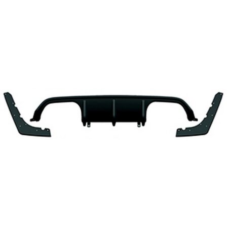 BMW M3 F80 2015-2018 M4 F82 F83 2015-2020 Rear Diffuser M Performance Style Gloss Black