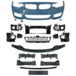 BMW 4 Series F32 F33 F36 2014-2020 Front Bumper Conversion to M Tech Style Look