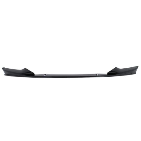 BMW 5 Series G30 2017-2020 Front Bumper Lip Spoiler M Performance Style Gloss Black