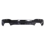 BMW 5 Series G30 2017-2023 Rear Diffuser M Performance Style Gloss Black