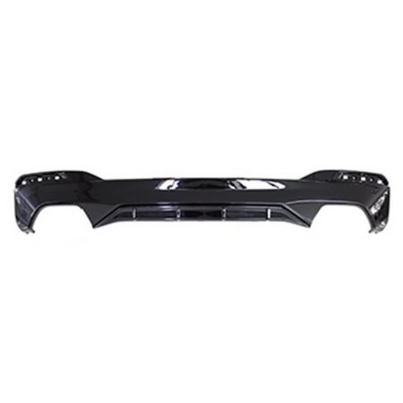 BMW 5 Series G30 2017-2023 Rear Diffuser M Performance Style Gloss Black