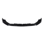 Mercedes Benz C-Class W206 Sedan 2022-2025 Front Bumper Lip Spoiler Rocket Style Gloss Black