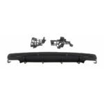 Mercedes Benz CLA-Class W117 2017-2019 Rear Diffuser CLA45 AMG Style Black