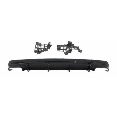 Mercedes Benz CLA-Class W117 2017-2019 Rear Diffuser CLA45 AMG Style Black