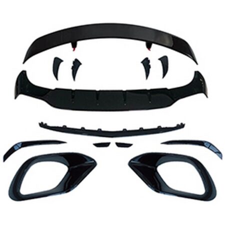 Mercedes Benz CLA45 AMG W118 2020-2023 Aero KIT CLA45S Style Gloss Black