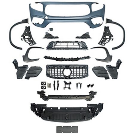 Mercedes Benz GLB-Class X247 2020-2023 Front Bumper Conversion to GLB35 AMG Style Look