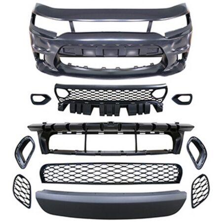 Dodge Charger 2015-2023 Front Bumper Conversion to 19+ SRT Style Look