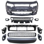 Dodge Charger 2015-2023 Front Bumper Conversion to 19+ SRT Style Look