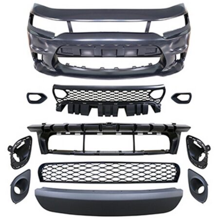 Dodge Charger 2015-2023 Front Bumper Conversion to 19+ SRT Style Look