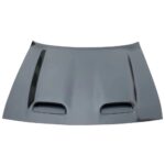 Dodge Challenger 2015-2023 Hood Aluminum to 2019+ Hellcat Style Look