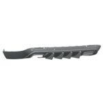 Dodge Challenger 2015-2023 Competition Rear Diffuser Matte Black