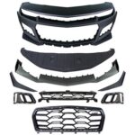 Chevrolet Camaro 5th Gen 2010-2013 & 13-15 ZL1 Front Bumper Conversion to 6th Gen 1LE Style Look