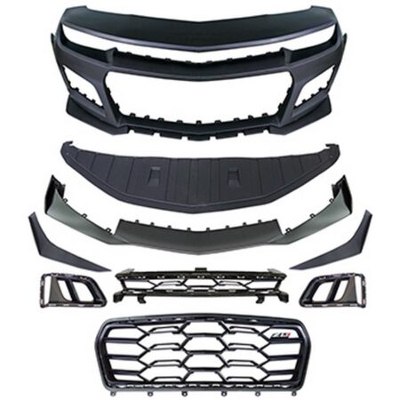 Chevrolet Camaro 5th Gen 2010-2013 & 13-15 ZL1 Front Bumper Conversion to 6th Gen 1LE Style Look