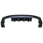 Chevrolet Camaro 2016-2023 Rear Diffuser Dual Outlet Competition Matte Black