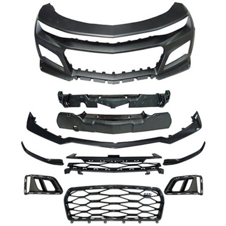 Chevrolet Camaro SS 2019-2023 Front Bumper Conversion to ZL1 Style Look