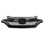 Honda Fit 2015-2020 RS Style Front Grille Black
