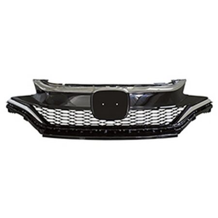 Honda Fit 2015-2020 RS Style Front Grille Black