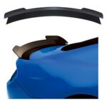 Ford Mustang 2015-2023 Rear Trunk Spoiler Modern Style Matte Black