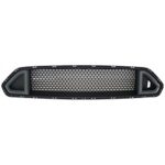 Ford Mustang 2018-2023 Front Upper Grille With White LED Light