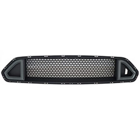 Ford Mustang 2018-2023 Front Upper Grille With White LED Light