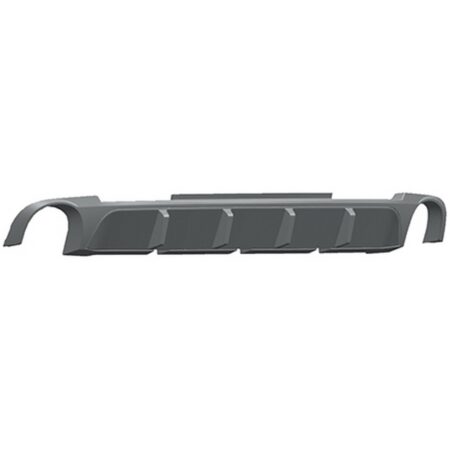 Ford Mustang V6 & GT 2013-2014 Rear Diffuser Competition Style Matte Black