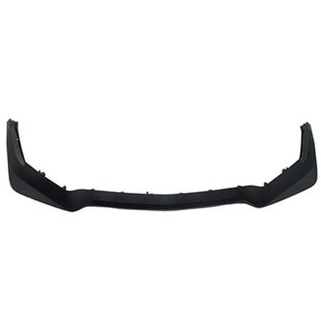 Ford Mustang 2018-2023 Front Bumper Lip Spoiler Modern Style Matte Black