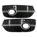 Audi Q3 SQ3 8U 2013-2015 Front Fog Lamp Cover Left & Right (Pair)