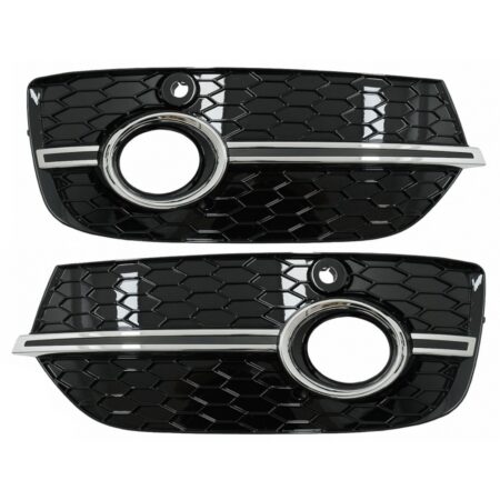 Audi Q3 SQ3 8U 2013-2015 Front Fog Lamp Cover Left & Right (Pair)