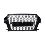 Audi Q3 SQ3 8U 2013-2015 RSQ3 Style Front Grille Gloss Black