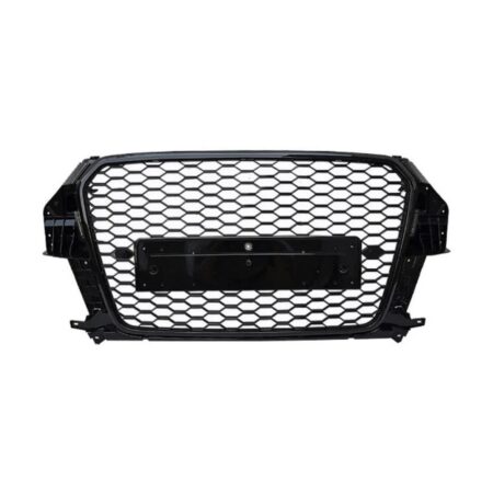 Audi Q3 SQ3 8U 2013-2015 RSQ3 Style Front Grille Gloss Black