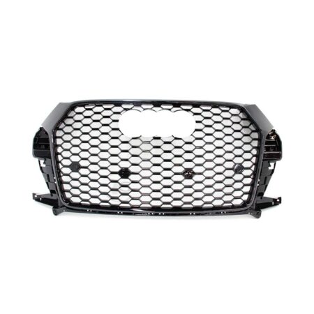 Audi Q3 SQ3 8U 2016-2018 RSQ3 Style Front Grille Gloss Black