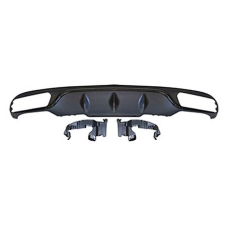 Mercedes Benz E-Class W213 2017-2020 Rear Diffuser E63 AMG Style Black