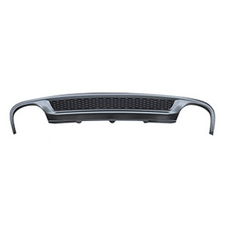 Audi A4 B8.5 2013-2016 Rear Diffuser S-Line Style Grey