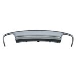 Audi A4 B8.5 2013-2016 Rear Diffuser S4 Style Silver
