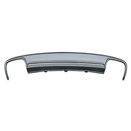 Audi A4 B8.5 2013-2016 Rear Diffuser S4 Style Silver
