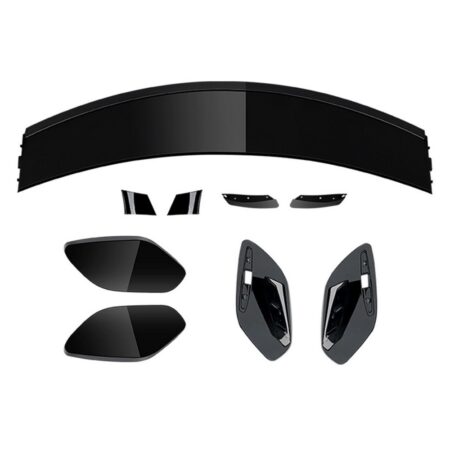 Mercedes Benz GLA-Class X156 2015-2020 GLA45 AMG Style Rear Spoiler Gloss Black