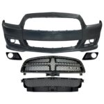 Dodge Charger 2011-2014 Front Bumper Conversion to SRT Style Look