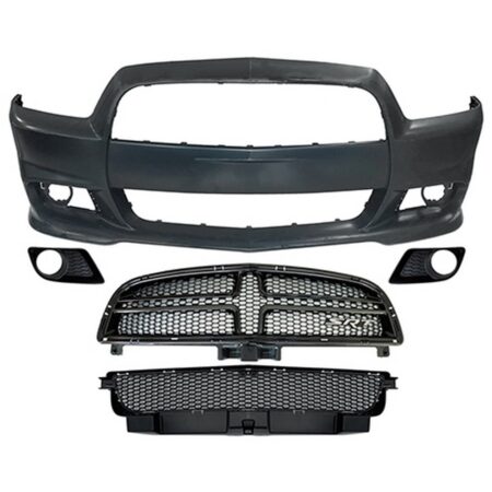 Dodge Charger 2011-2014 Front Bumper Conversion to SRT Style Look