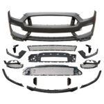 Ford Mustang 2015-2017 Front Bumper Conversion to GT350 Style Look