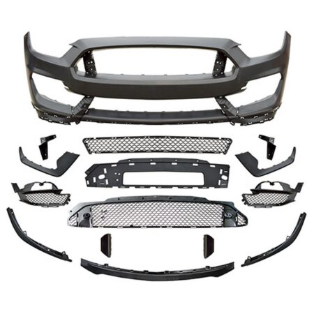 Ford Mustang 2015-2017 Front Bumper Conversion to GT350 Style Look