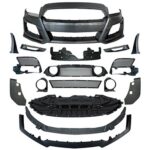 Ford Mustang GT500 2010-2014 Old to New GT500 Style Front Bumper Conversion Body KIT