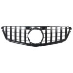 Mercedes Benz C-Class W204 2008-2014 GT Style Front Grille Black