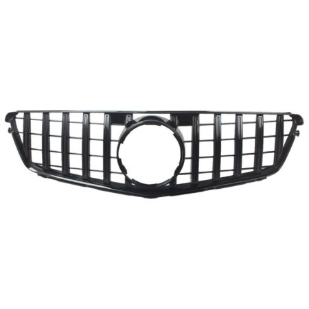 Mercedes Benz C-Class W204 2008-2014 GT Style Front Grille Black