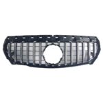 Mercedes Benz CLA-Class W117 2013-2016 GT Style Front Grille Silver