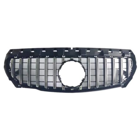Mercedes Benz CLA-Class W117 2013-2016 GT Style Front Grille Silver