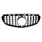 Mercedes Benz E-Class W212 2014-2016 GT Style Front Grille Black