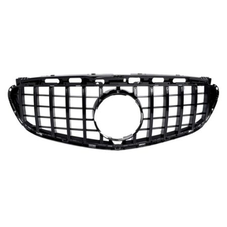 Mercedes Benz E-Class W212 2014-2016 GT Style Front Grille Black