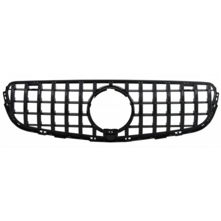 Mercedes Benz GLC-Class X253 2016-2019 GT Style Front Grille Black