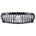 Mercedes Benz CLA-Class W117 2017-2019 GT Style Front Grille Black